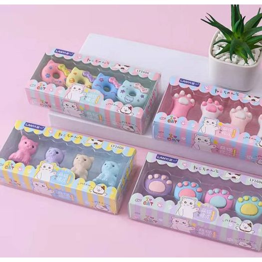 borracha love cat kit 4 unidades borracha love cat kit 4 unidades