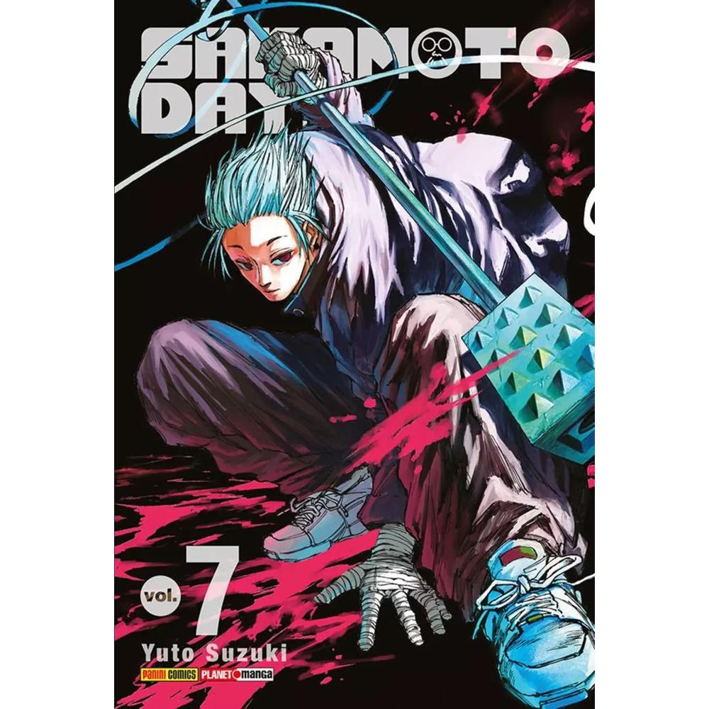 Sakamoto Days 7 - Livrarias Curitiba