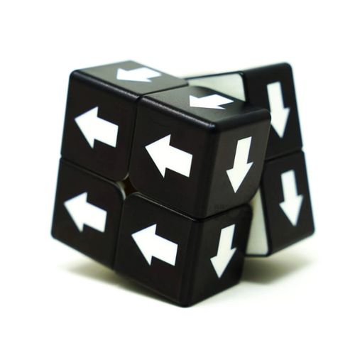 cubo magico setas 2x2x2 - cuber brasil
