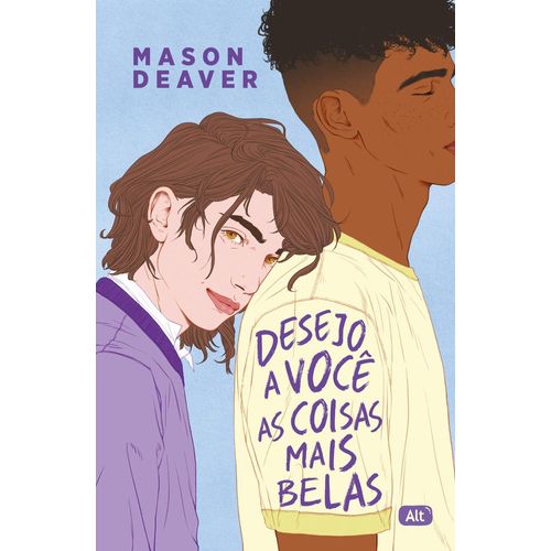 desejo a você as coisas mais belas