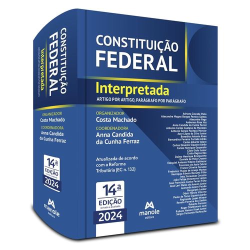 constituição federal interpretada