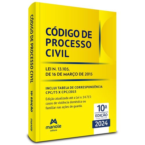 código de processo civil - ed bolso