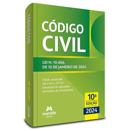 código civil - ed bolso