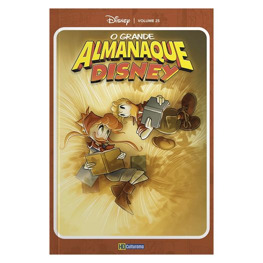 o grande almanaque disney 25 o grande almanaque disney 25