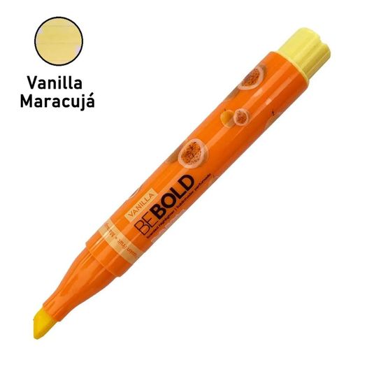 caneta marca texto perfumada be bold vanilla maracuja newpen avulsa caneta marca texto perfumada be bold vanilla maracuja newpen avulsa