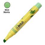 caneta marca texto perfumada be bold mint menta newpen avulsa caneta marca texto perfumada be bold mint menta newpen avulsa