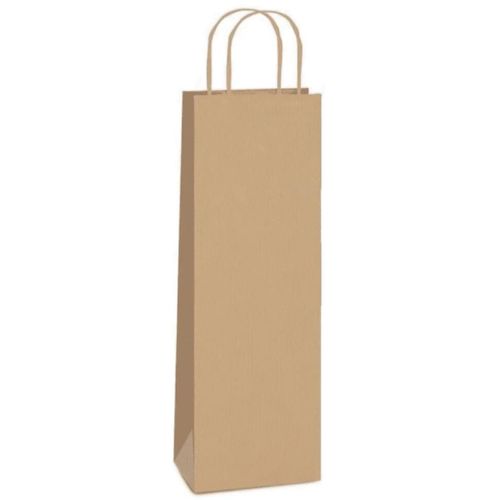 sacola presente kraft garrafa