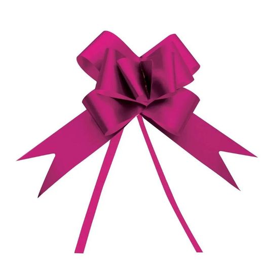 laço magico acetinado rose pacote 10 unidades laço magico acetinado rose pacote 10 unidades