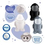 apontador duplo com depósito + borracha astro diversas cores apontador duplo com depósito + borracha astro diversas cores