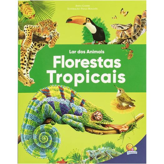 lar dos animais - florestas tropicais