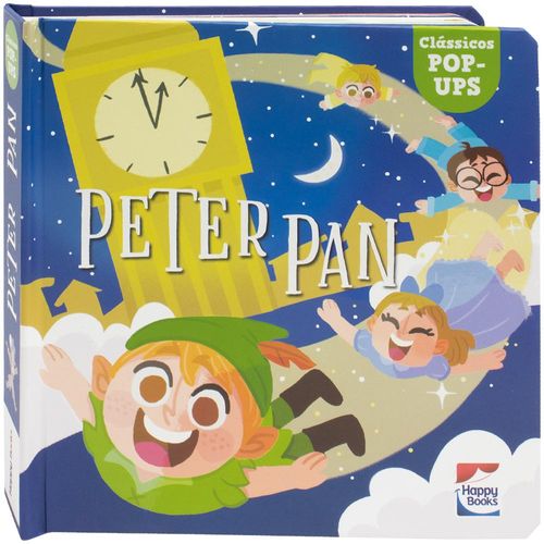 clássicos pop-ups - peter pan