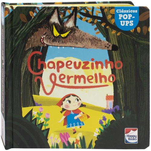 clássicos pop-ups - chapeuzinho vermelho