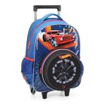 mochila com rodinha azul hot wheels roda mochila com rodinha azul hot wheels roda