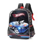 mochila com alça hot wheels preto e vermelho mochila com alça hot wheels preto e vermelho