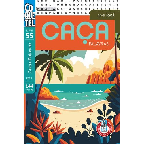 caça palavras - nível fácil - livro 55