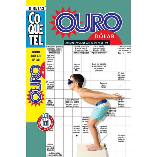 ouro dólar - nível médio - livro 40 ouro dólar - nível médio - livro 40