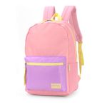 mochila com alça rosa pastel mochila com alça rosa pastel