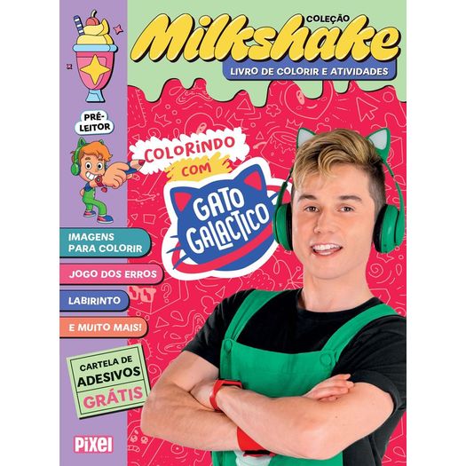 colorindo com gato galactico colorindo com gato galactico