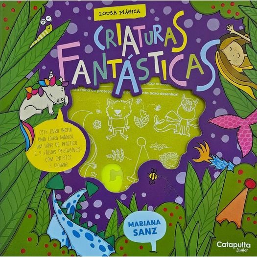 lousa mágica - criaturas fantásticas