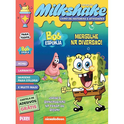 bob esponja - mergulhe na diversão!