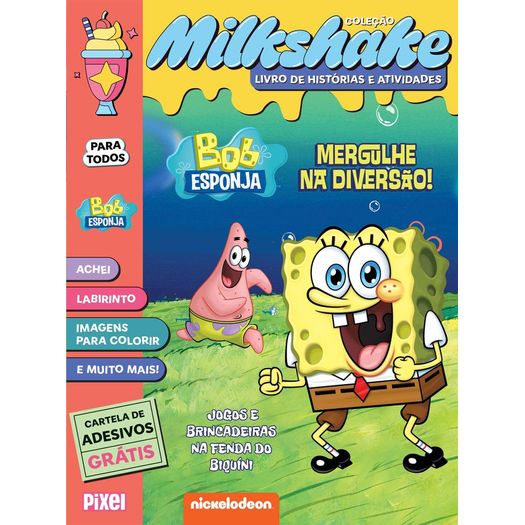 bob esponja - mergulhe na diversão! bob esponja - mergulhe na diversão!