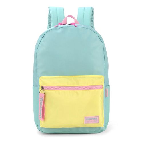 mochila com alça up4you verde pastel mochila com alça up4you verde pastel