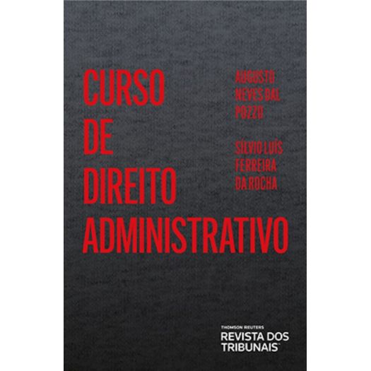 curso de direito administrativo curso de direito administrativo