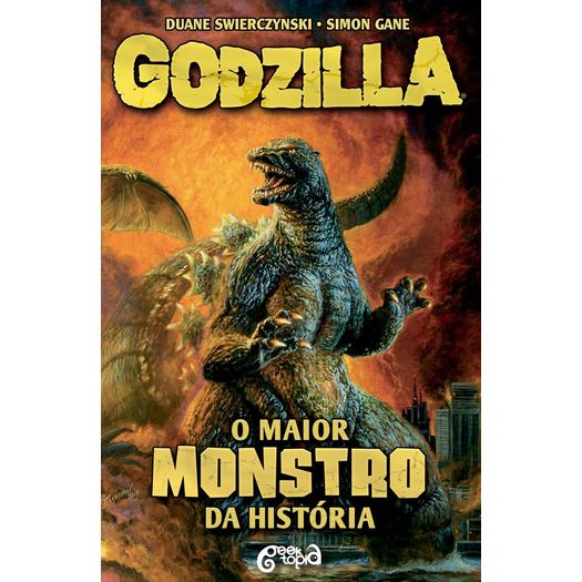 godzilla - o maior monstro da história 1