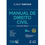 manual de direito civil - volume único - tartuce