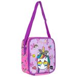 lancheira magic rosa e roxo lancheira magic rosa e roxo