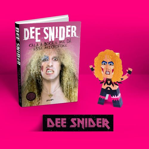 dee snider - cala a boca e me dá esse microfone - com brindes