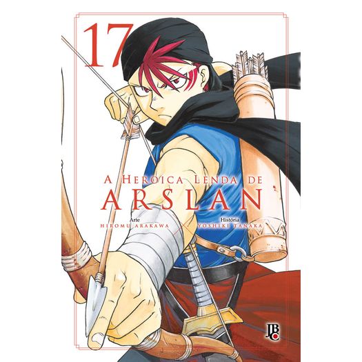 a heroica lenda de arslan - vol 17 a heroica lenda de arslan - vol 17