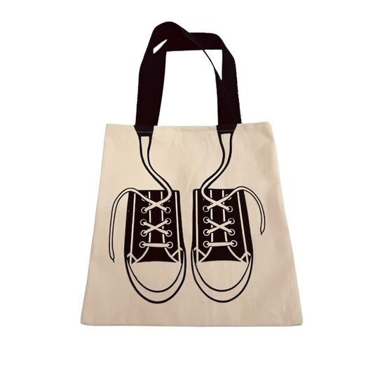 sacola tecido ecobag tênis sacola tecido ecobag tênis