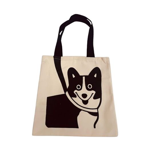 sacola tecido ecobag cachorro sacola tecido ecobag cachorro