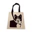 sacola tecido ecobag cachorro