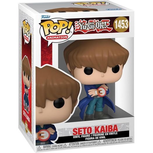 yu-gi-oh - seto kaiba (1453) - funko yu-gi-oh - seto kaiba (1453) - funko