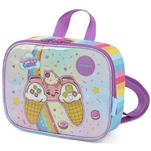 lancheira sweet game azul