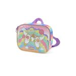 lancheira unicórnio game rosa lancheira unicórnio game rosa