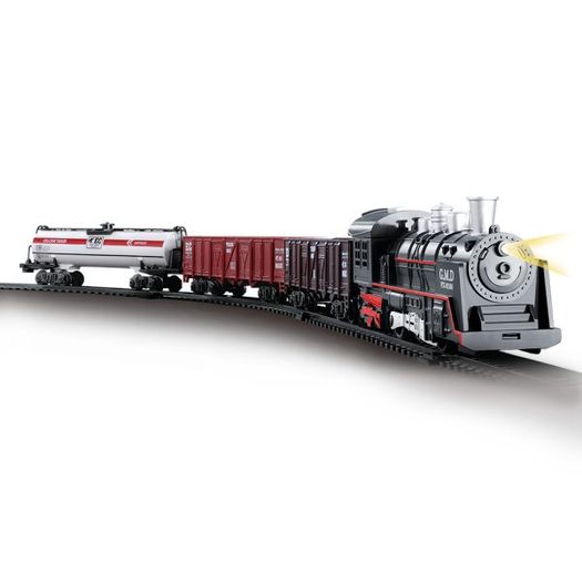pista trem locomotiva com luz e som 85,5 centímetros dm toys pista trem locomotiva com luz e som 85,5 centímetros dm toys