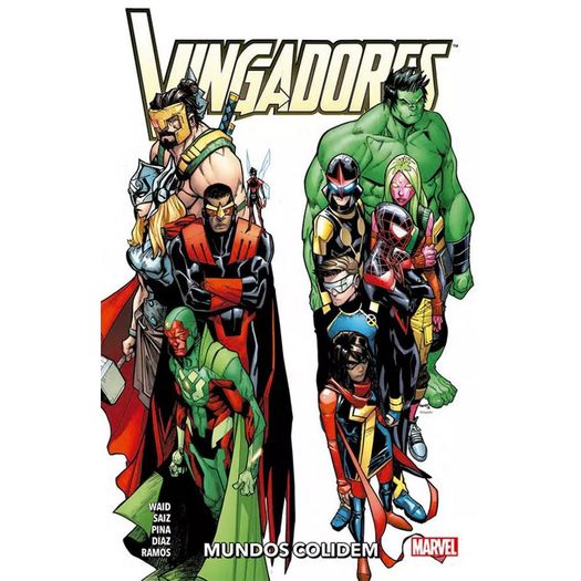 vingadores por mark waid 5 vingadores por mark waid 5