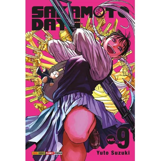 sakamoto days 9 sakamoto days 9