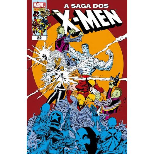 a saga dos x-men 22 a saga dos x-men 22