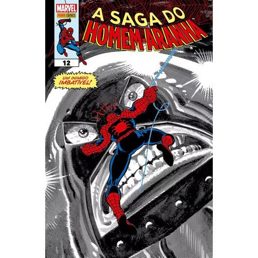 a saga do homem-aranha 12 a saga do homem-aranha 12