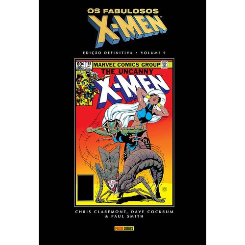 os fabulosos x-men - edição definitiva vol. 9