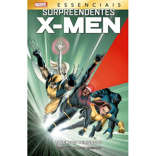surpreendentes x-men - talentos perigosos 1 surpreendentes x-men - talentos perigosos 1