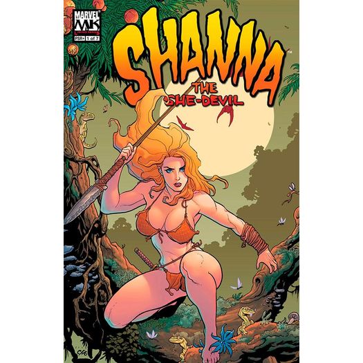 shanna - a mulher demônio