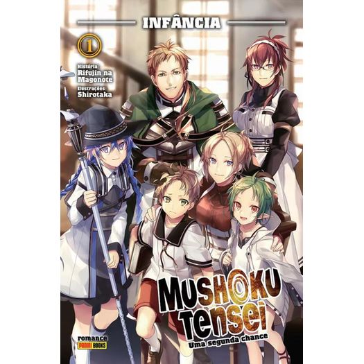 mushoku tensei: uma segunda chance 1 - infância - novel mushoku tensei: uma segunda chance 1 - infância - novel
