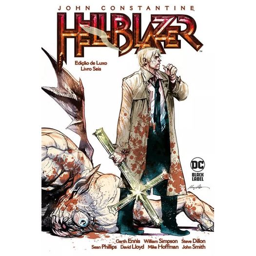 hellblazer 6 - edição de luxo hellblazer 6 - edição de luxo