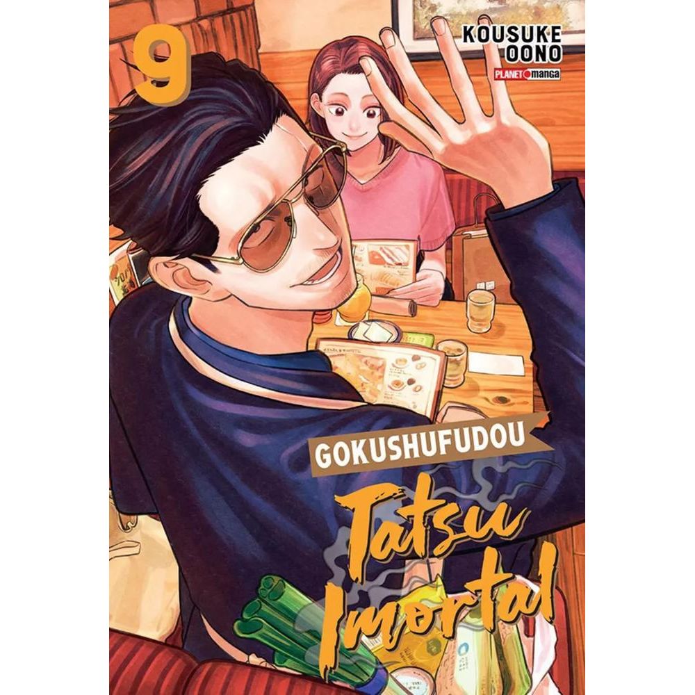 Gokushufudou - Tatsu Imortal 9 - Livrarias Curitiba