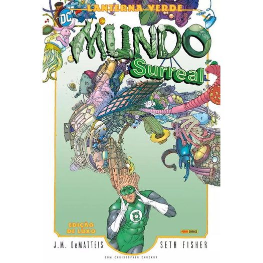 lanterna verde - mundo surreal 1 lanterna verde - mundo surreal 1